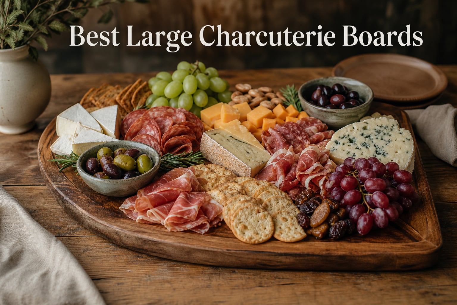 Best Large Charcuterie Boards