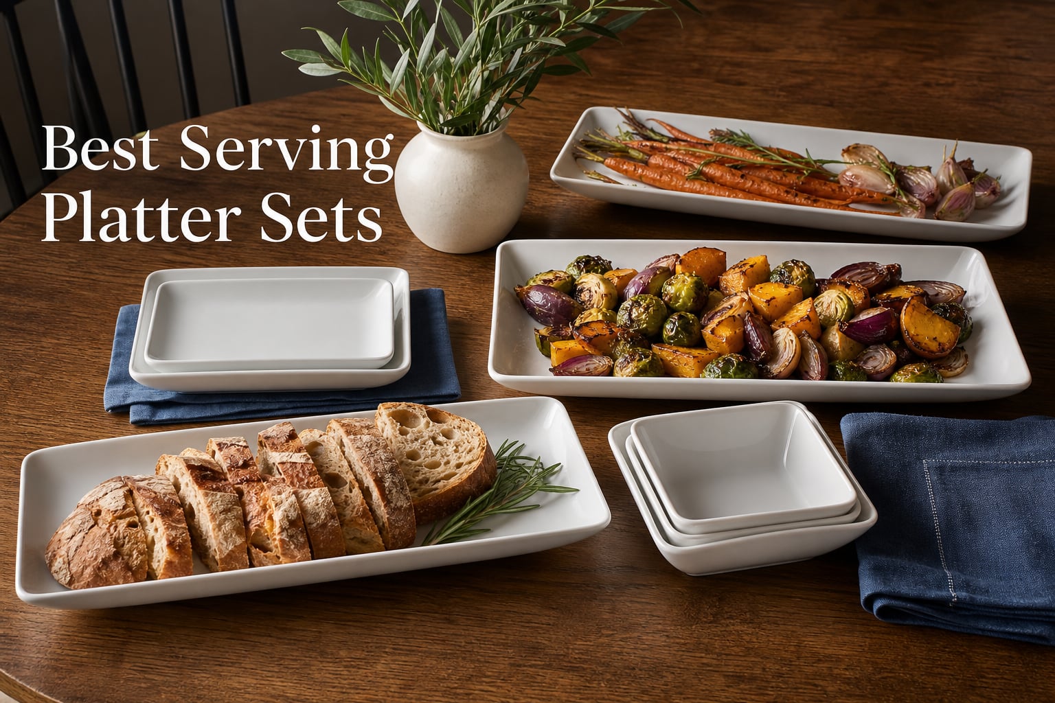 Best Serving Platter Sets