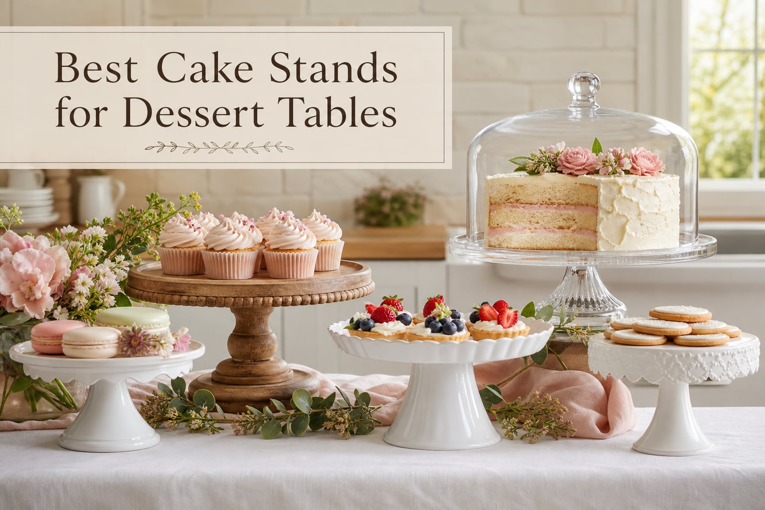 Best Cake Stands for Dessert Tables