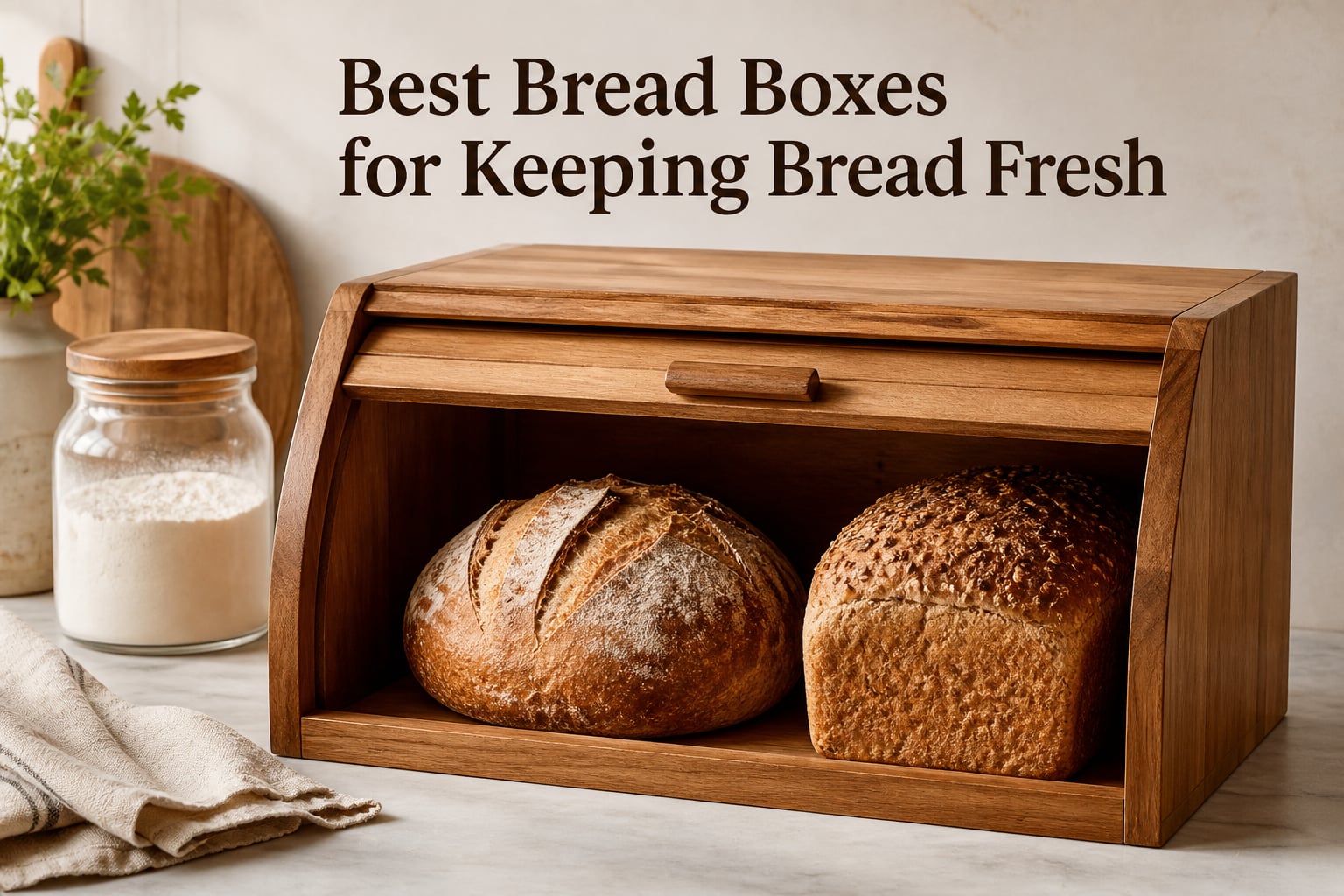 Best Bread Boxes for Keeping Bread Fresh