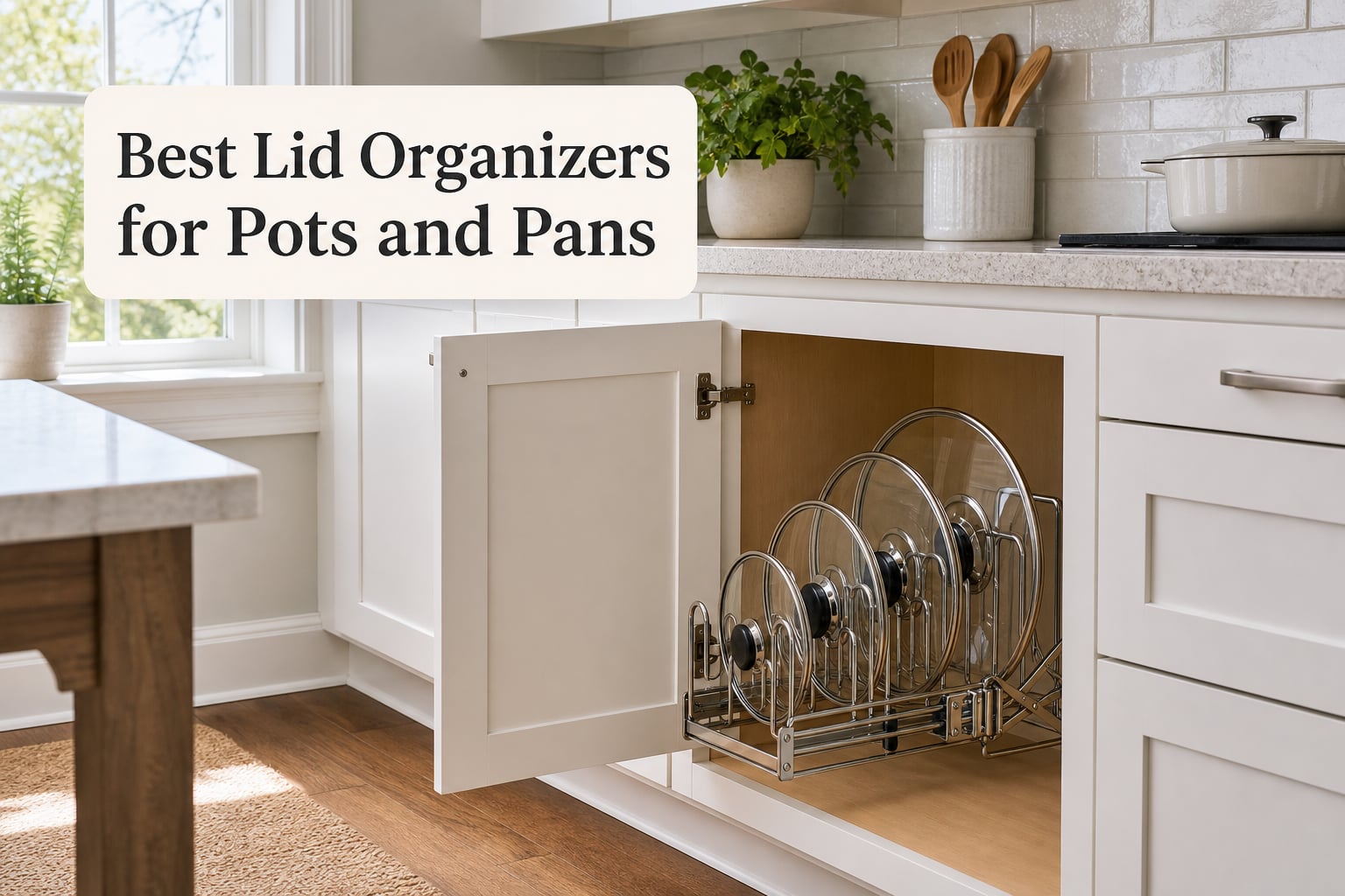 Best Lid Organizers for Pots and Pans