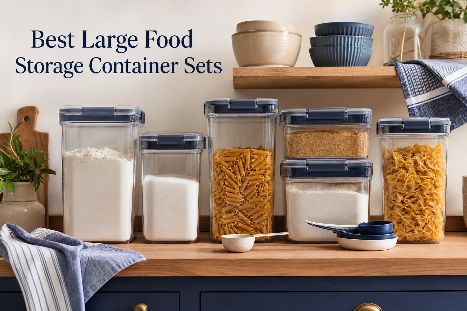Best Large Food Storage Container Sets