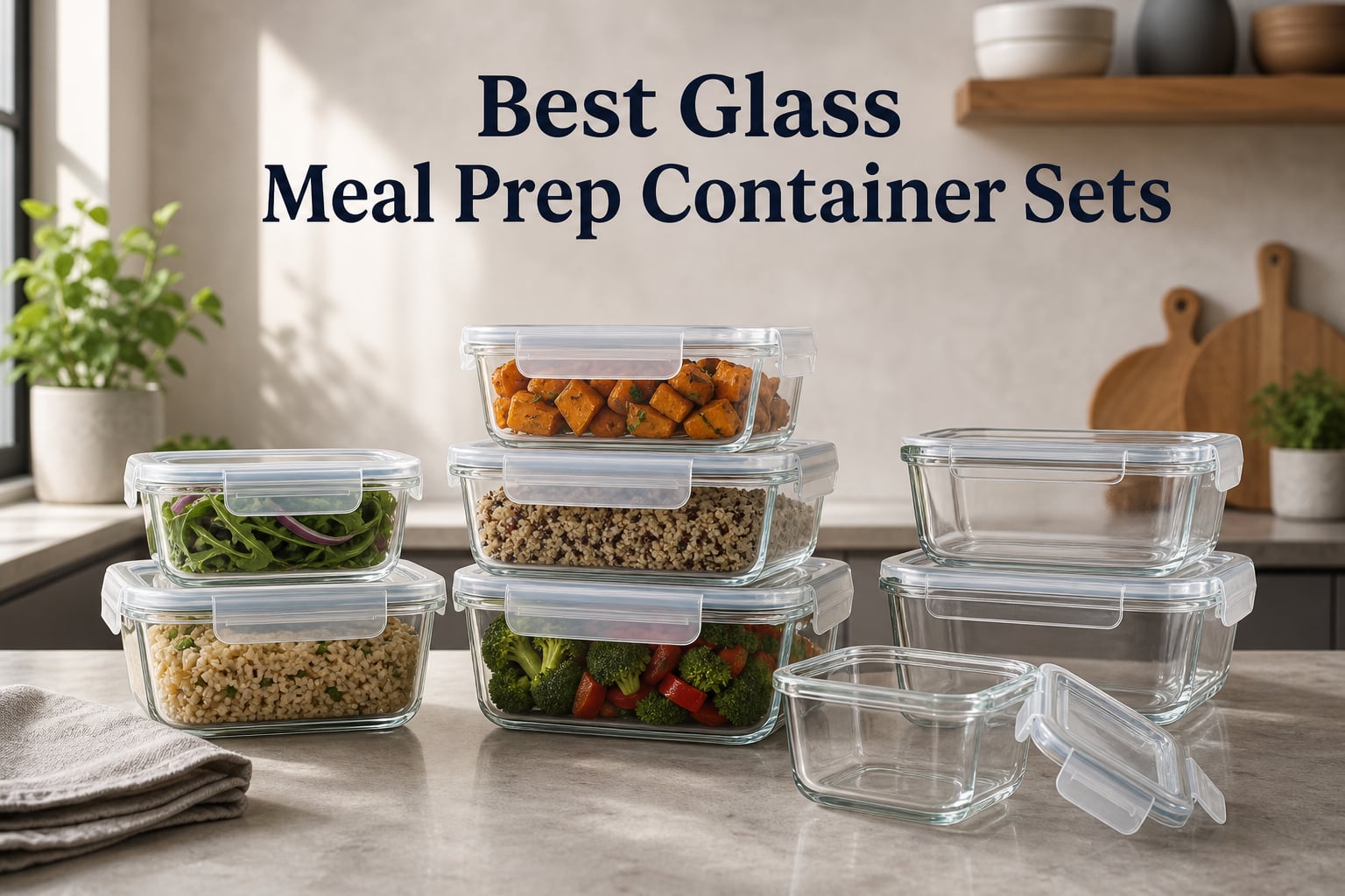 Best Glass Meal Prep Container Sets