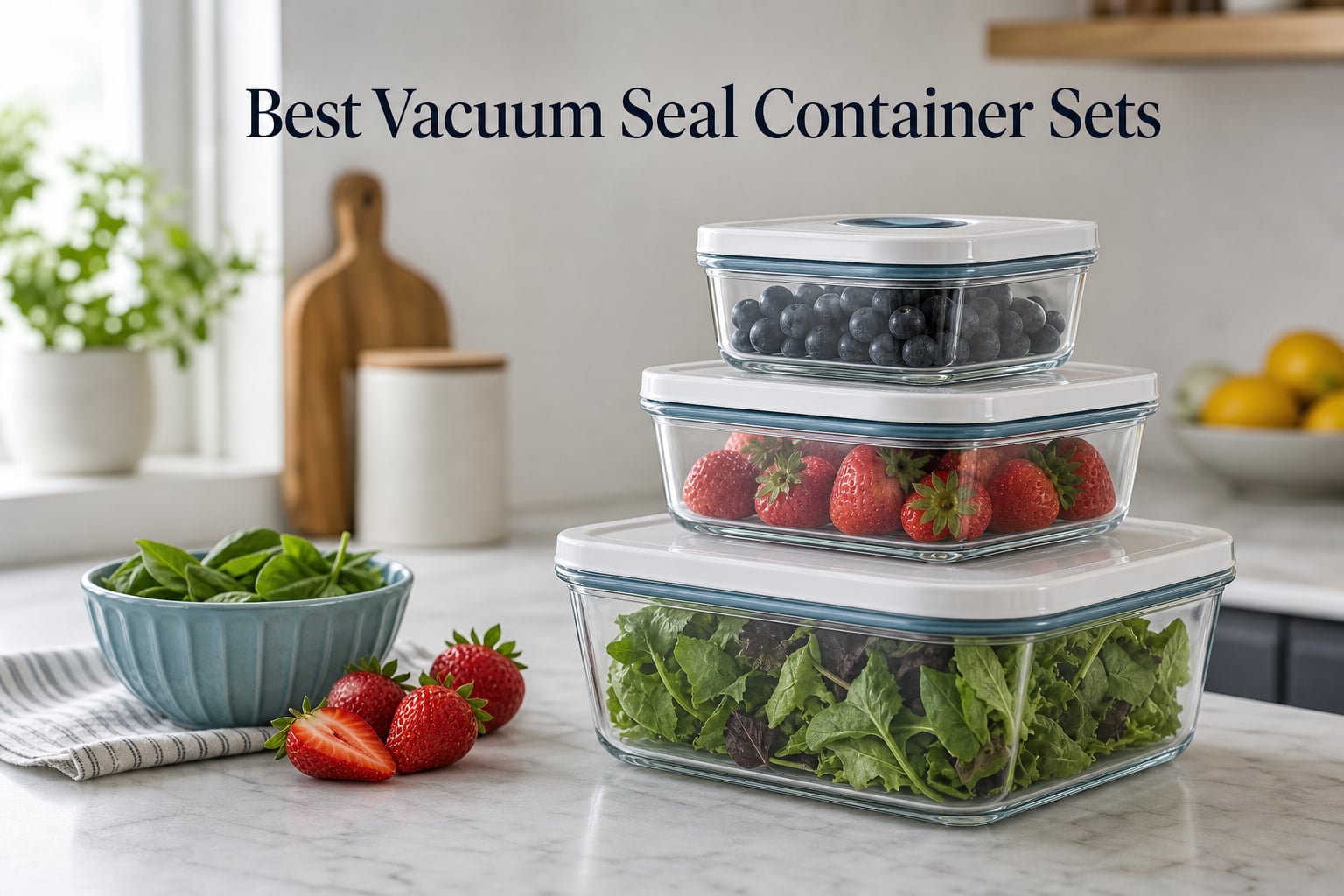Best Vacuum Seal Container Sets