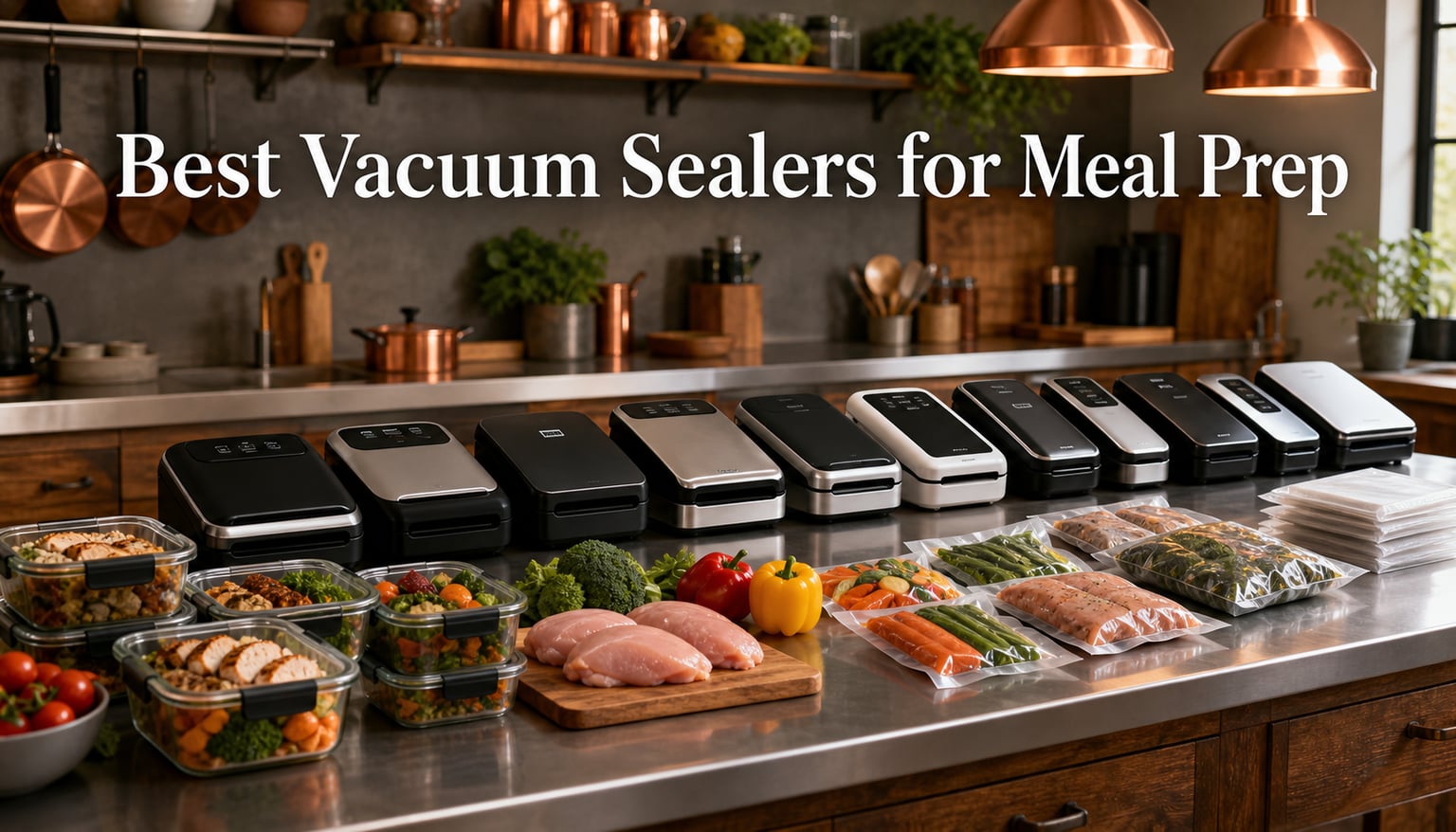 Best Vacuum Sealers for Meal Prep