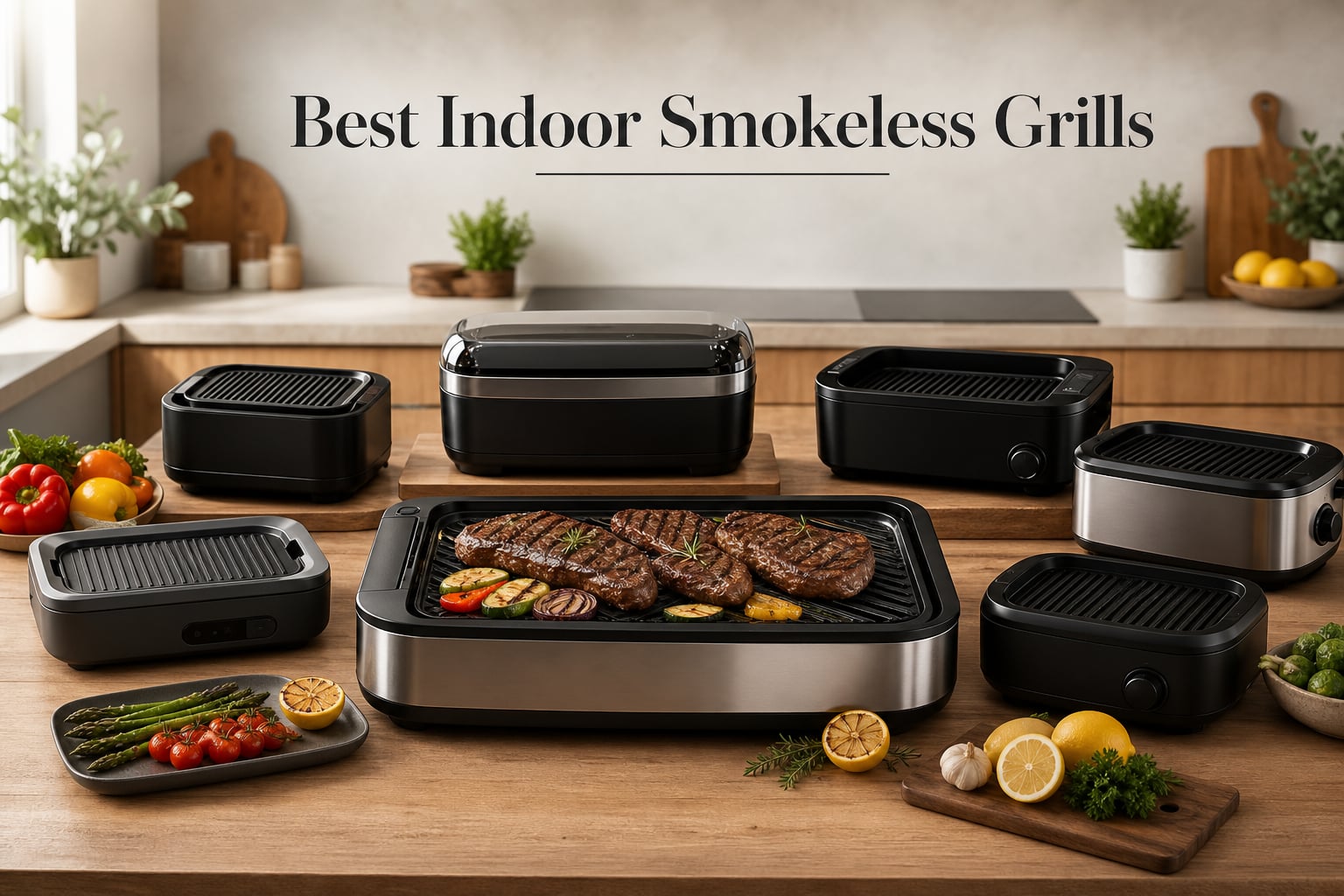 Best Indoor Smokeless Grills