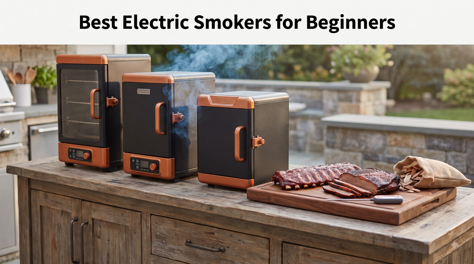 Best Electric Smokers for Beginners