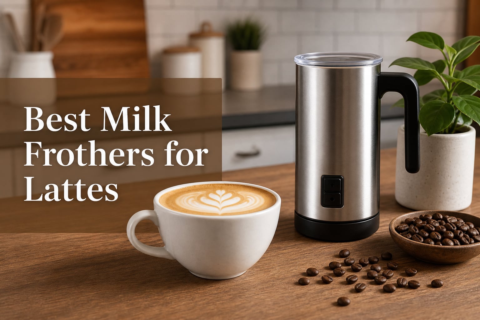 Best Milk Frothers for Lattes
