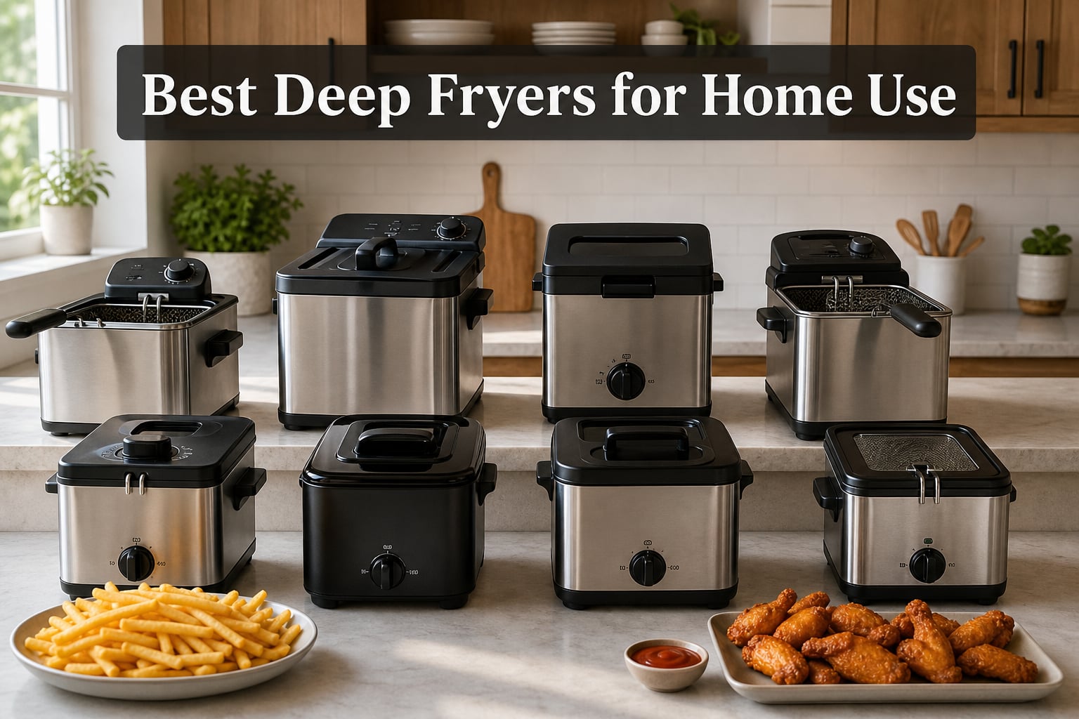 Best Deep Fryers for Home Use