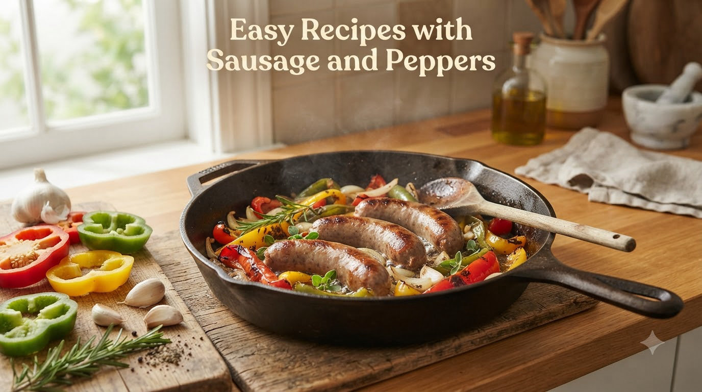 Easy Recipes with Sausage and Peppers