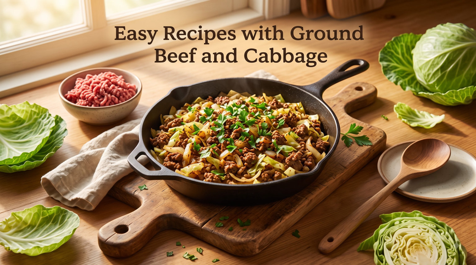 Easy Recipes with Ground Beef and Cabbage