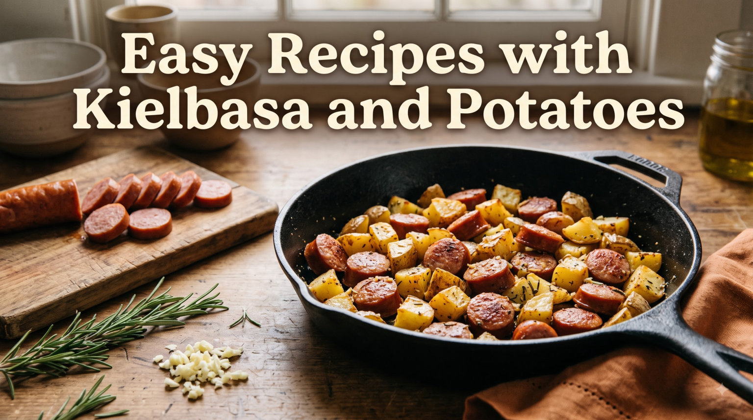 Easy Recipes with Kielbasa and Potatoes