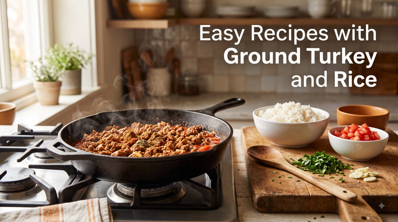 Easy Recipes with Ground Turkey and Rice