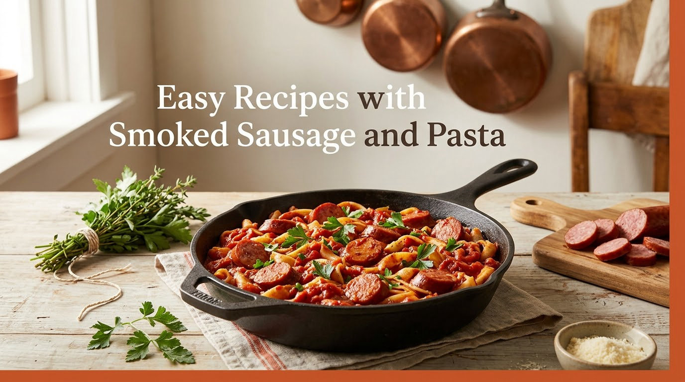 Easy Recipes with Smoked Sausage and Pasta