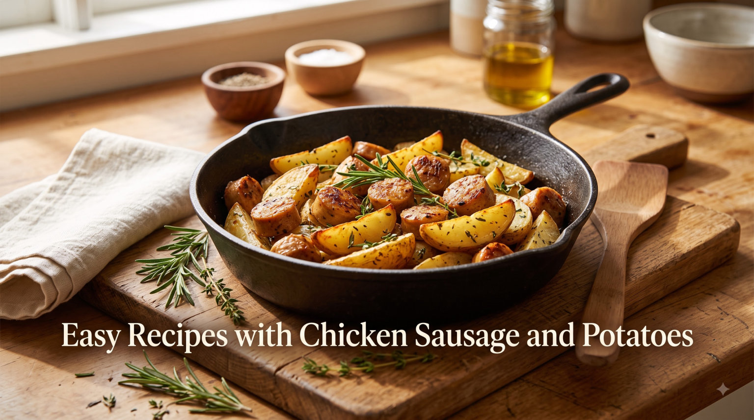Easy Recipes with Chicken Sausage and Potatoes