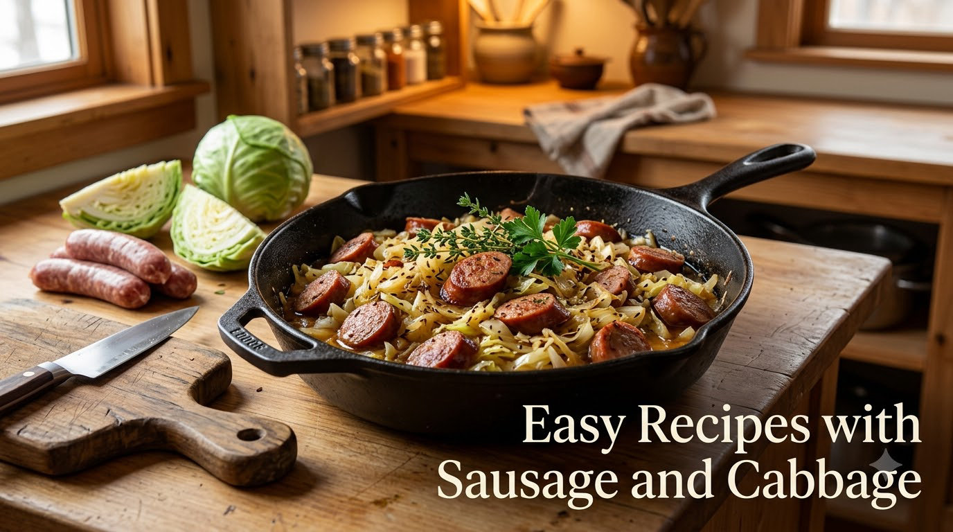 Easy Recipes with Sausage and Cabbage