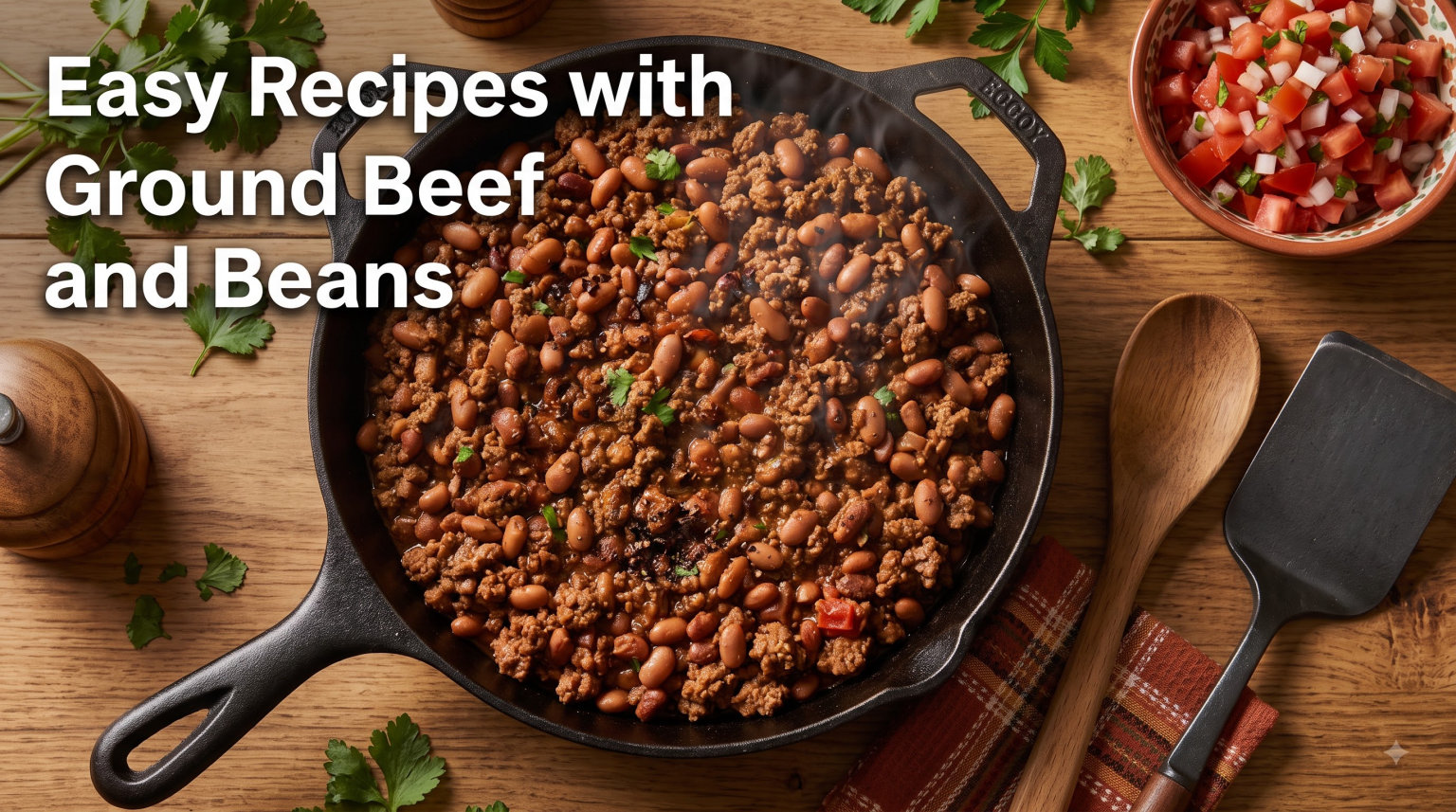 Easy Recipes with Ground Beef and Beans