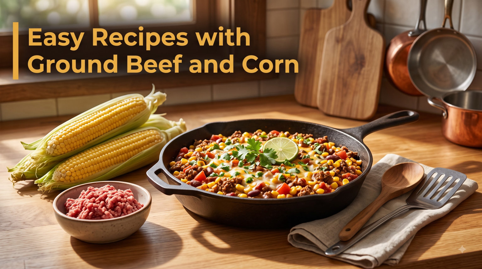 Easy Recipes with Ground Beef and Corn