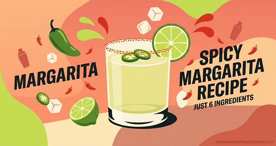 Spicy Margarita Recipe [cy]: My Best 5-Minute Jalapeño Marg