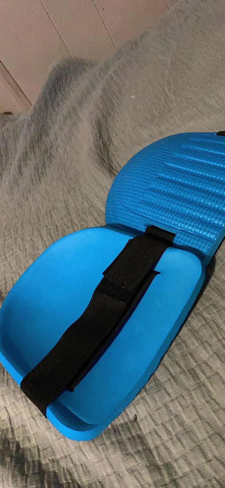 BARWALT KN-1 Ultralight Knee Pads, Work Knee Pads, Assembled in the USA | Nonskid Outer Shell, Excellent Grip, Fully Rebuildable, Folding Accordion Top, 11 Oz Each, Flooring Knee Pads customer photo 1