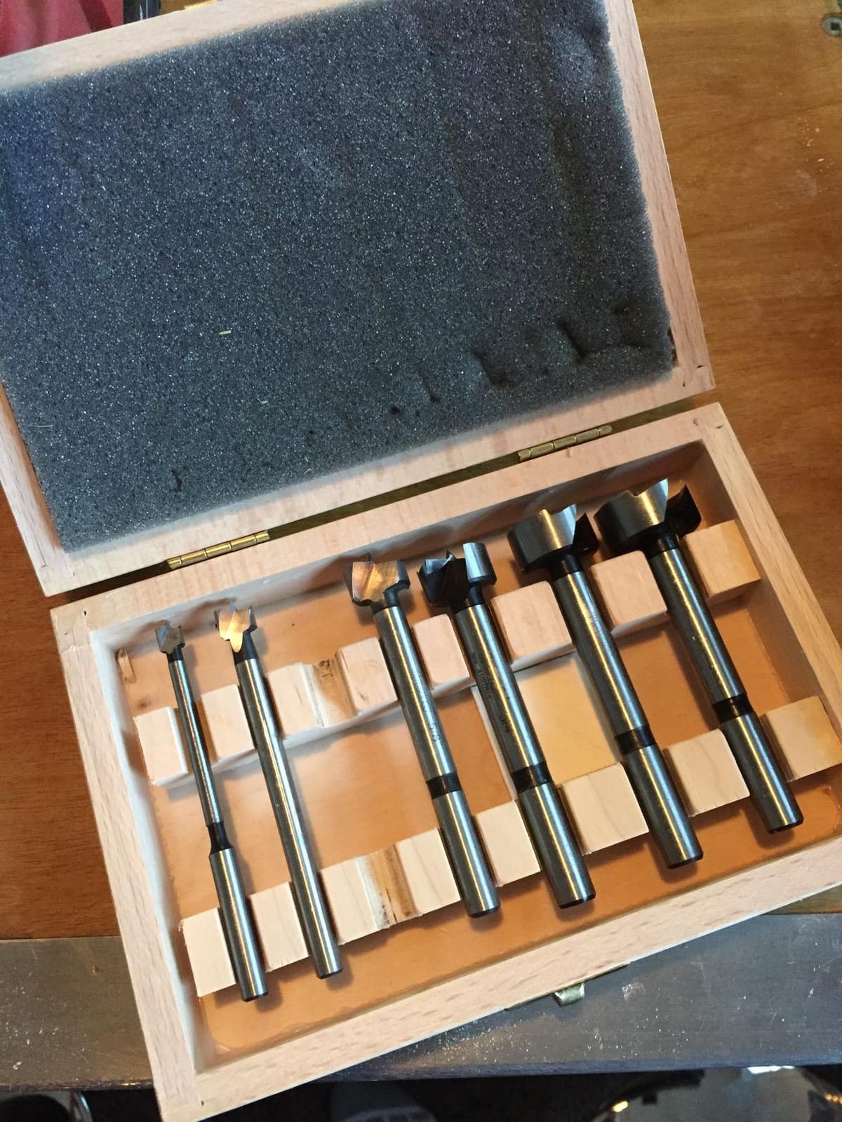 Diablo Forstner Bit Drill Set - 1/4