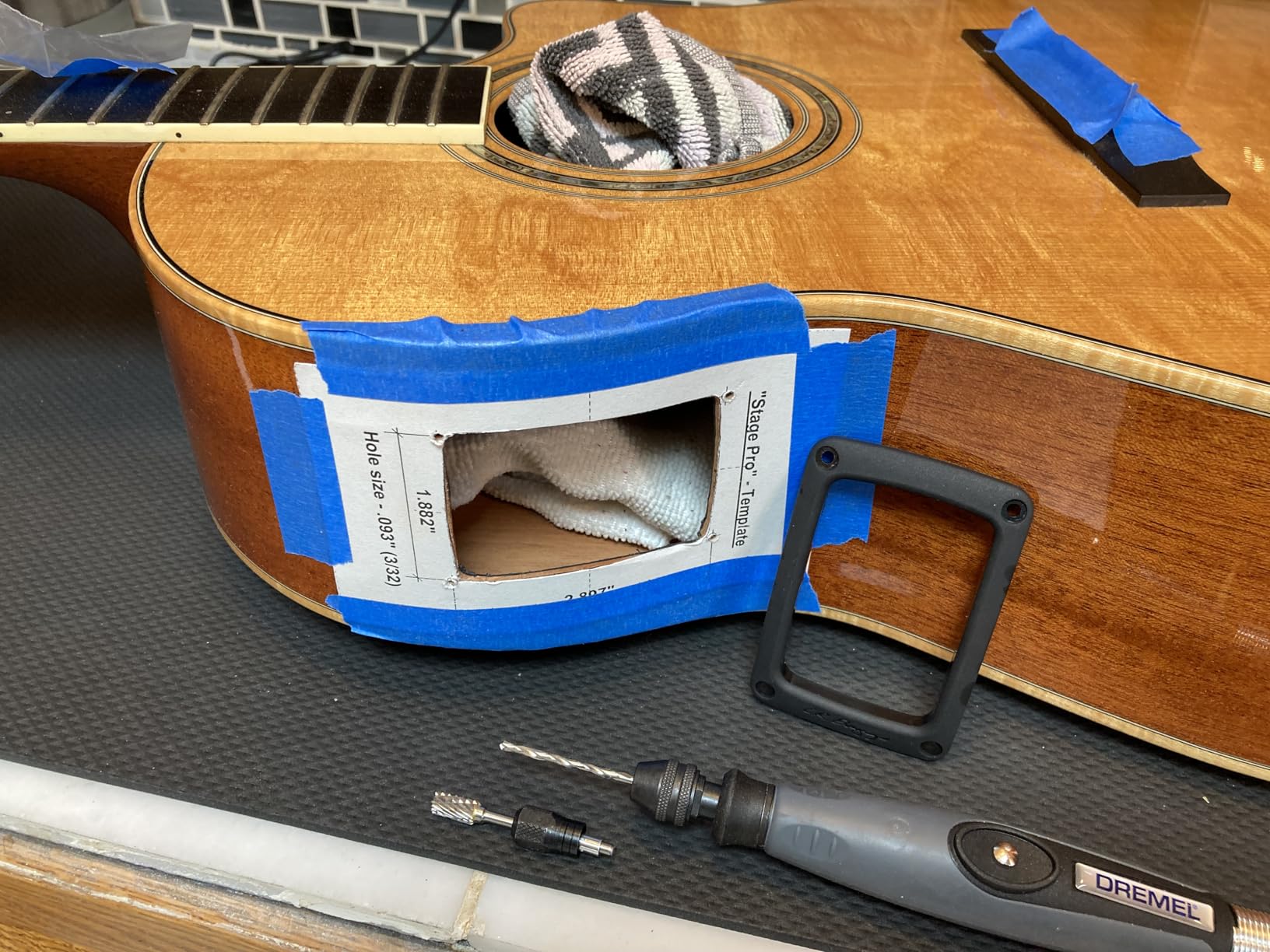 Dremel Flex Shaft Rotary Tool Attachment, Comfort Grip, 36