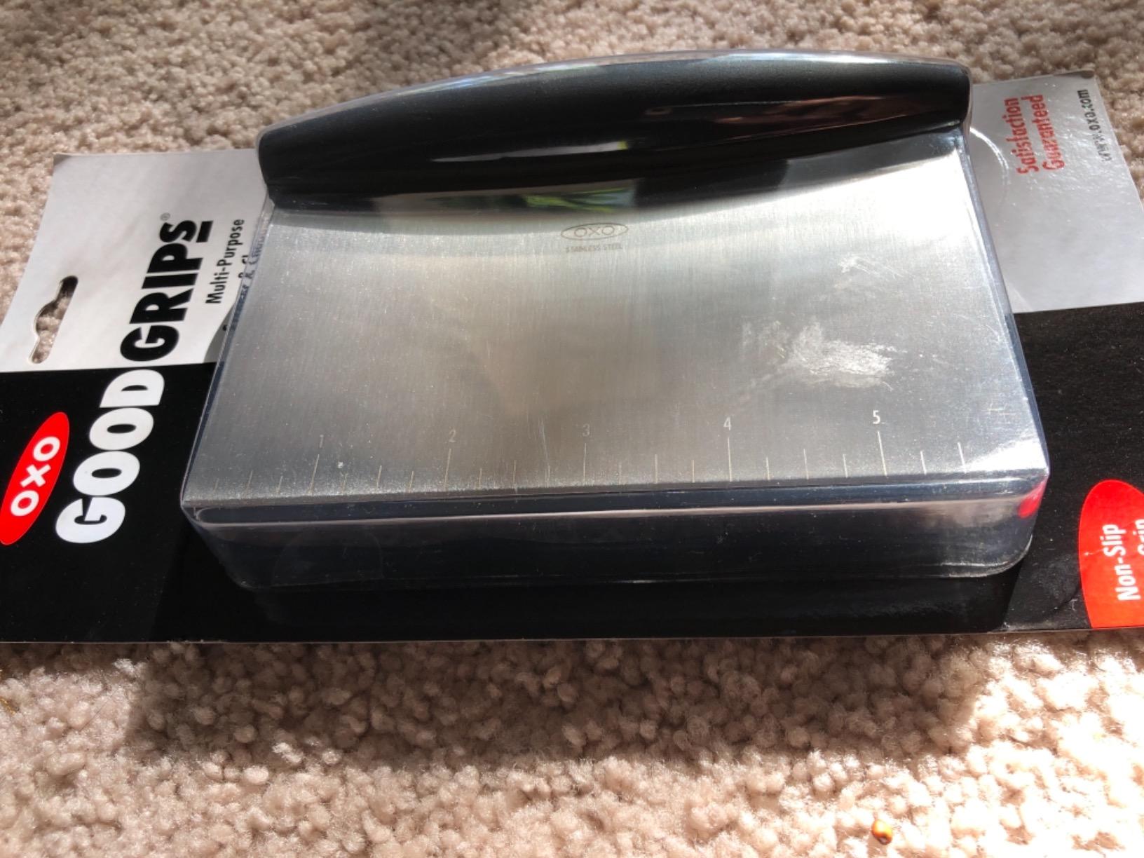 OXO Scraper and Chopper customer photo 2