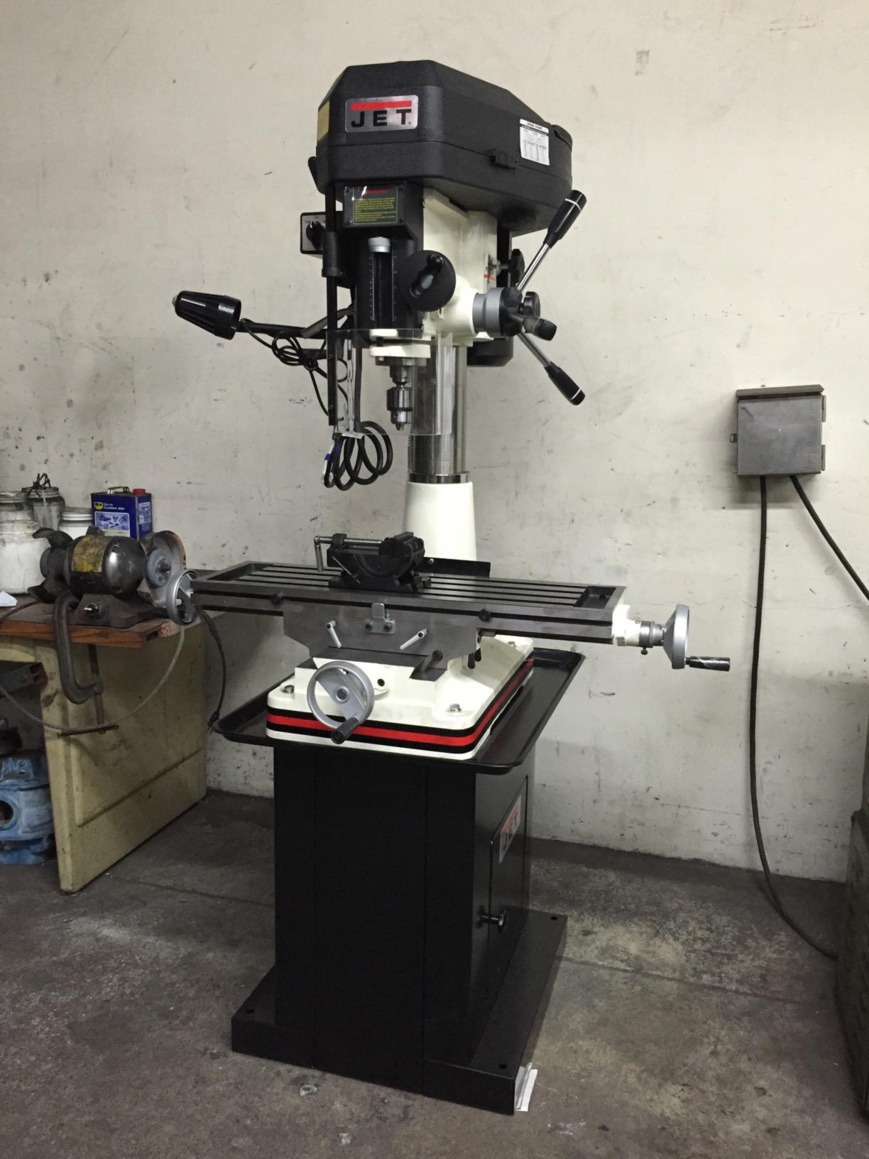 JET 18-Inch Mill Drill Machine, 2 HP, 115/230V 1Ph (Model JMD-18) customer photo 1