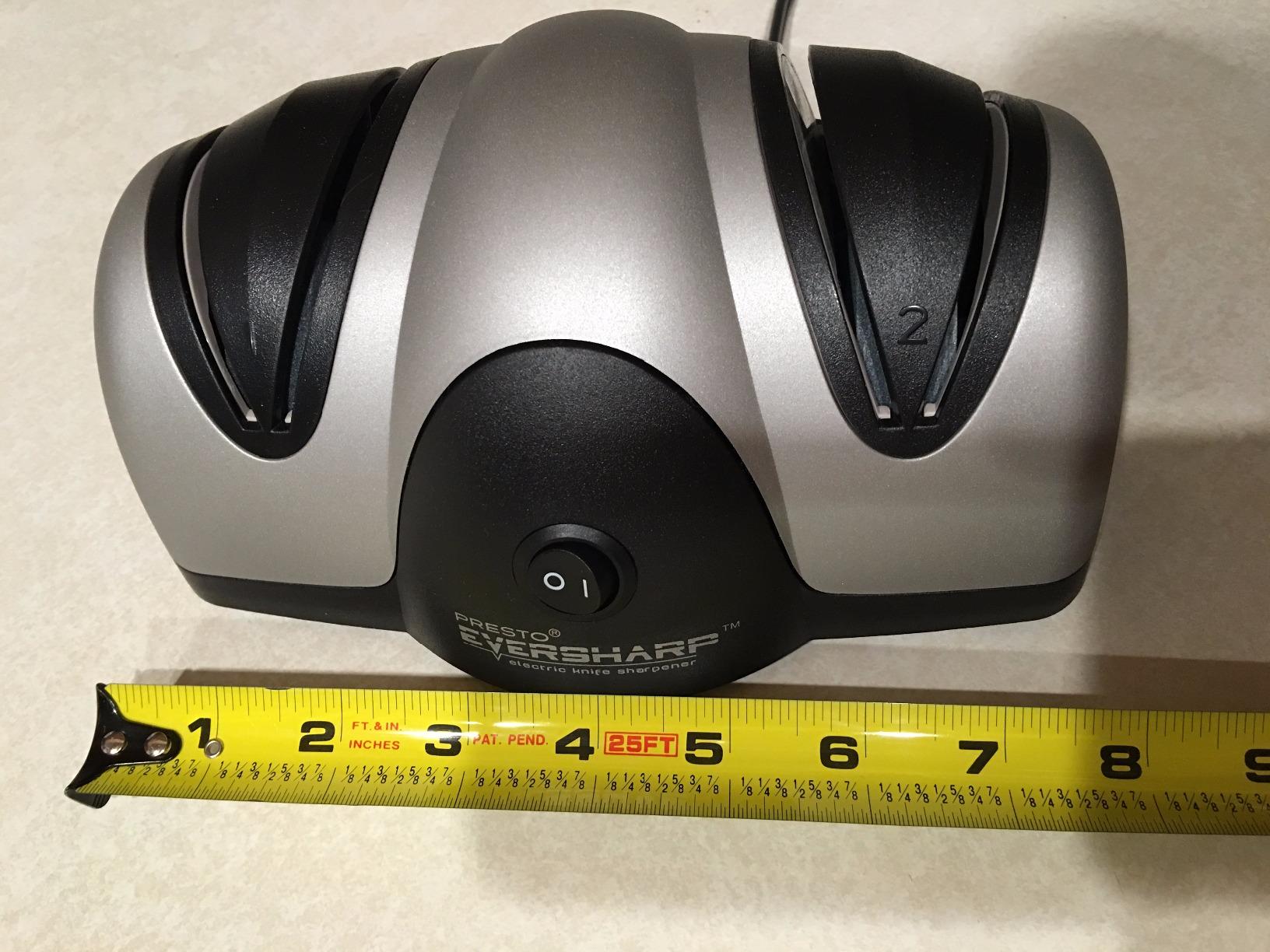 Presto 08800 EverSharp Electric Knife Sharpener customer photo 2