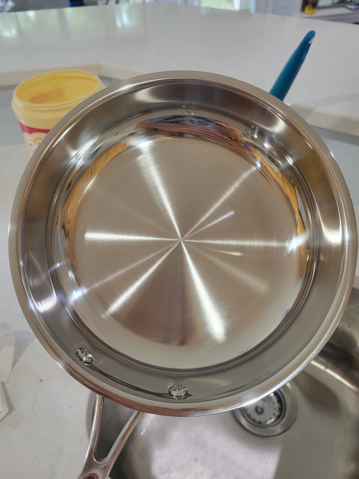 Cuisinart 10-Inch Open Skillet, Stainless Steel, Induction Compatible customer photo 2