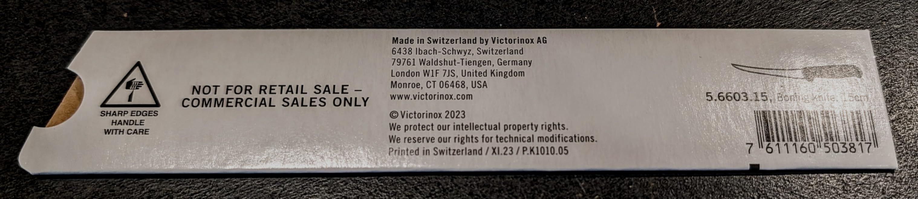 Victorinox Fibrox Pro 6