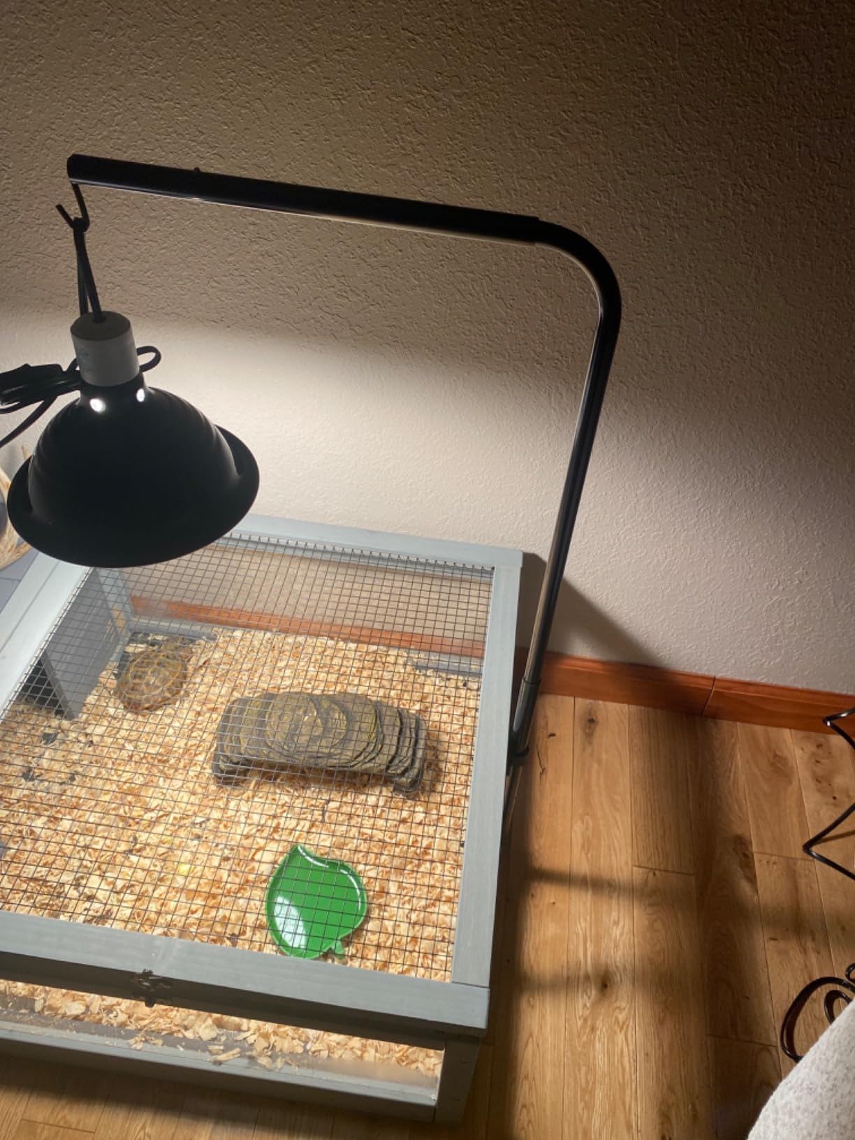 Fluker's Repta-Clamp Lamp, Heavy Duty Clamp Light For Reptile Tanks and Terrariums, UL/CUL Approved, Great for Reptile Basking, 150-Watt Maximum with On/Off Switch, 8.5