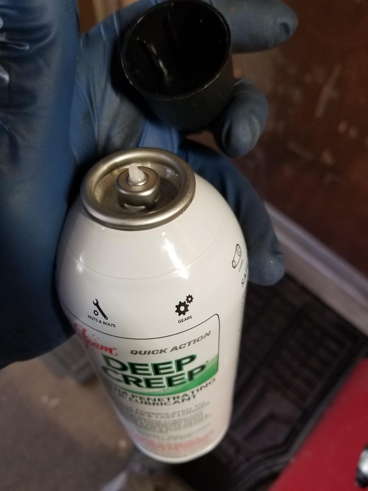 Sea Foam Deep Creep Penetrating Oil and Lubricant, DC14, 12 oz customer photo 2