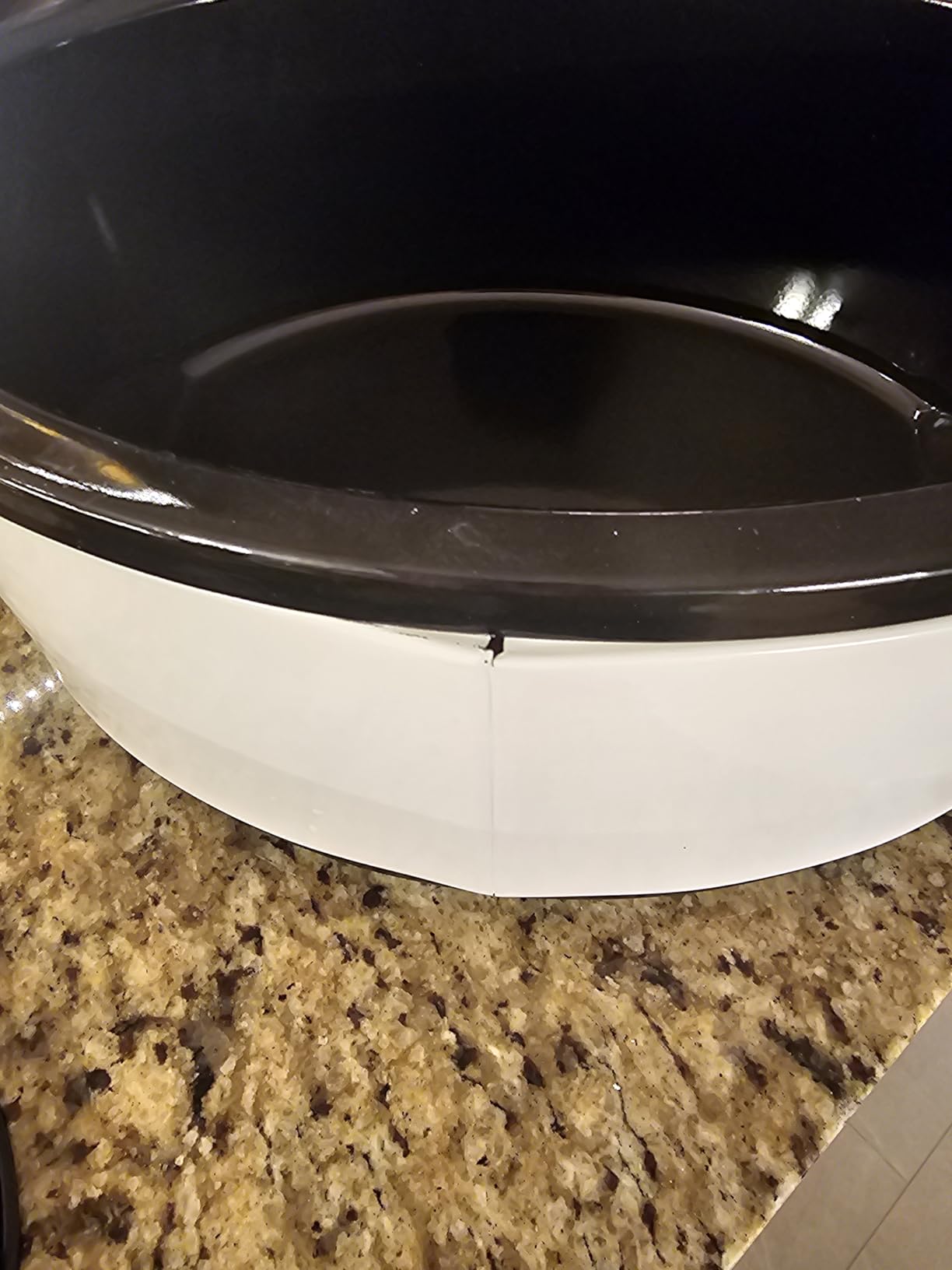 4816-14 Electric Roaster Oven for Everyday Home Cooking, White 6-Quart Countertop Roaster with Porcelain Coated Steel Cookwell customer photo 1