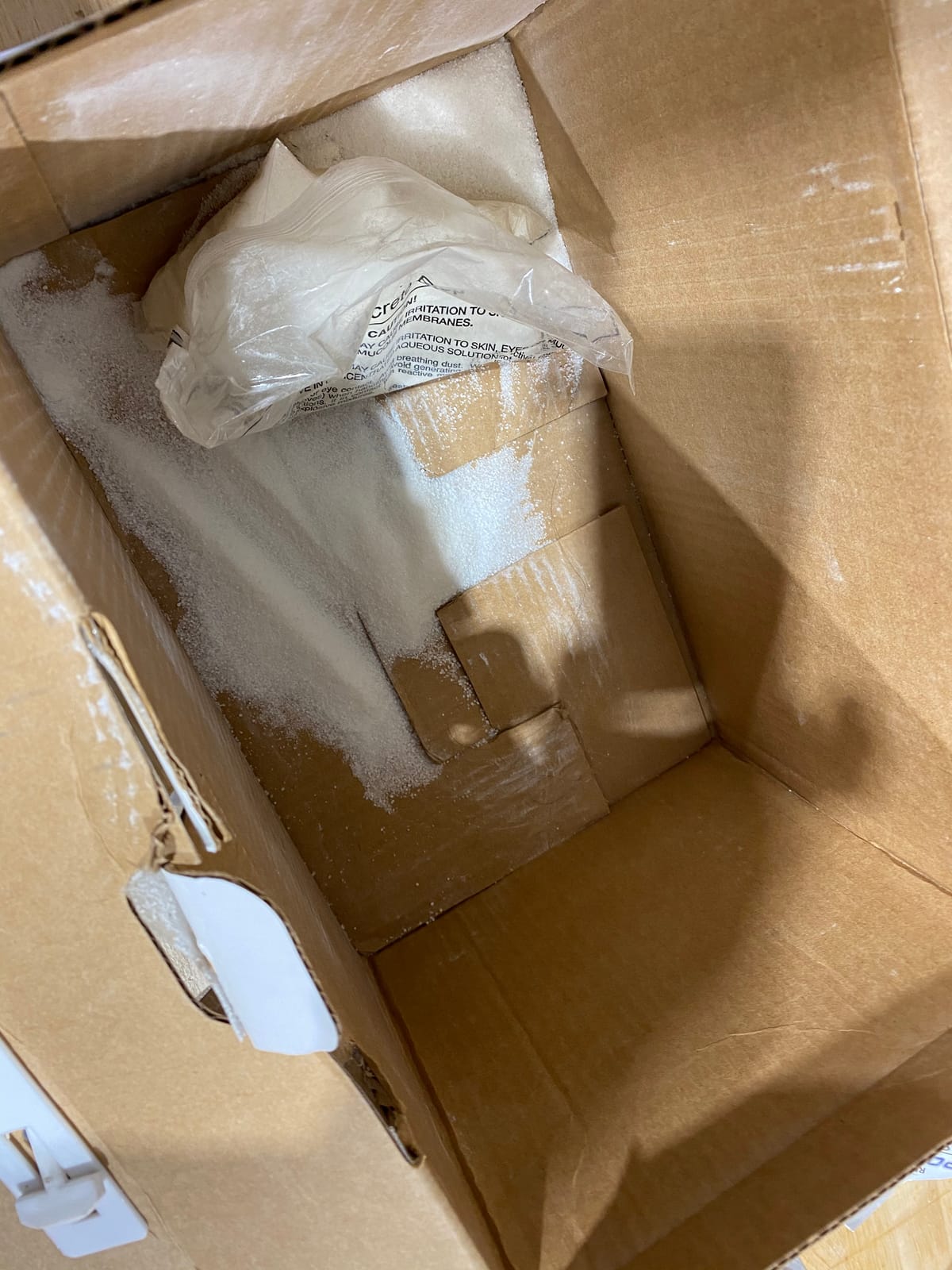 RustOleum 251966 Epoxy Floor Coating Kit - Tan Gloss customer photo 1