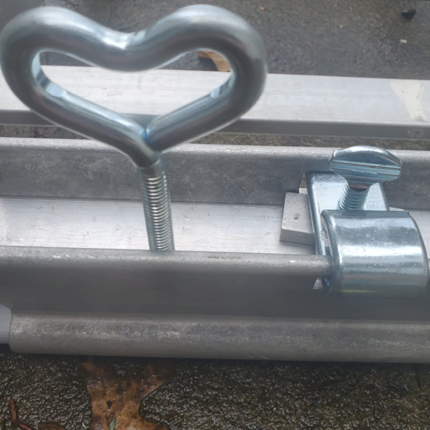 Little Giant Ladders, Wing Span/Wall Standoff, Ladder Accessory, Aluminum, (10111) customer photo 2