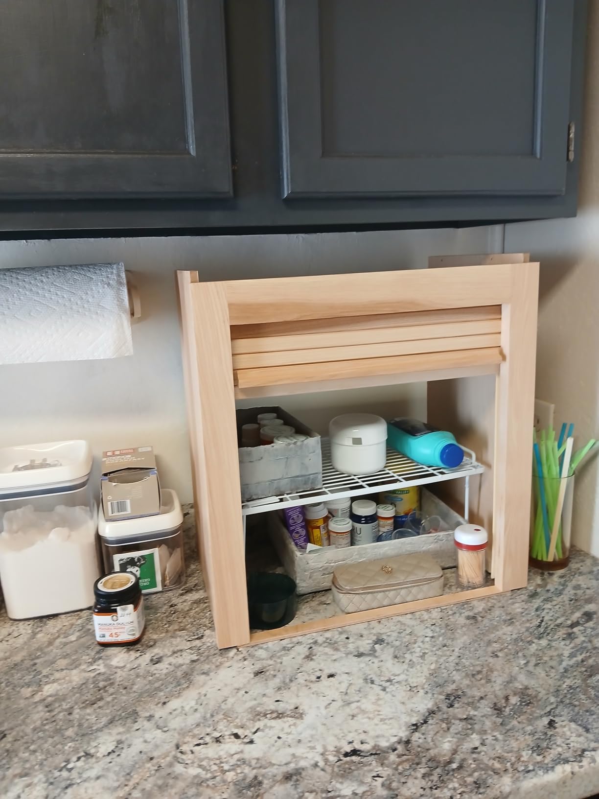 Omega National Appliance Garage Hickory 18