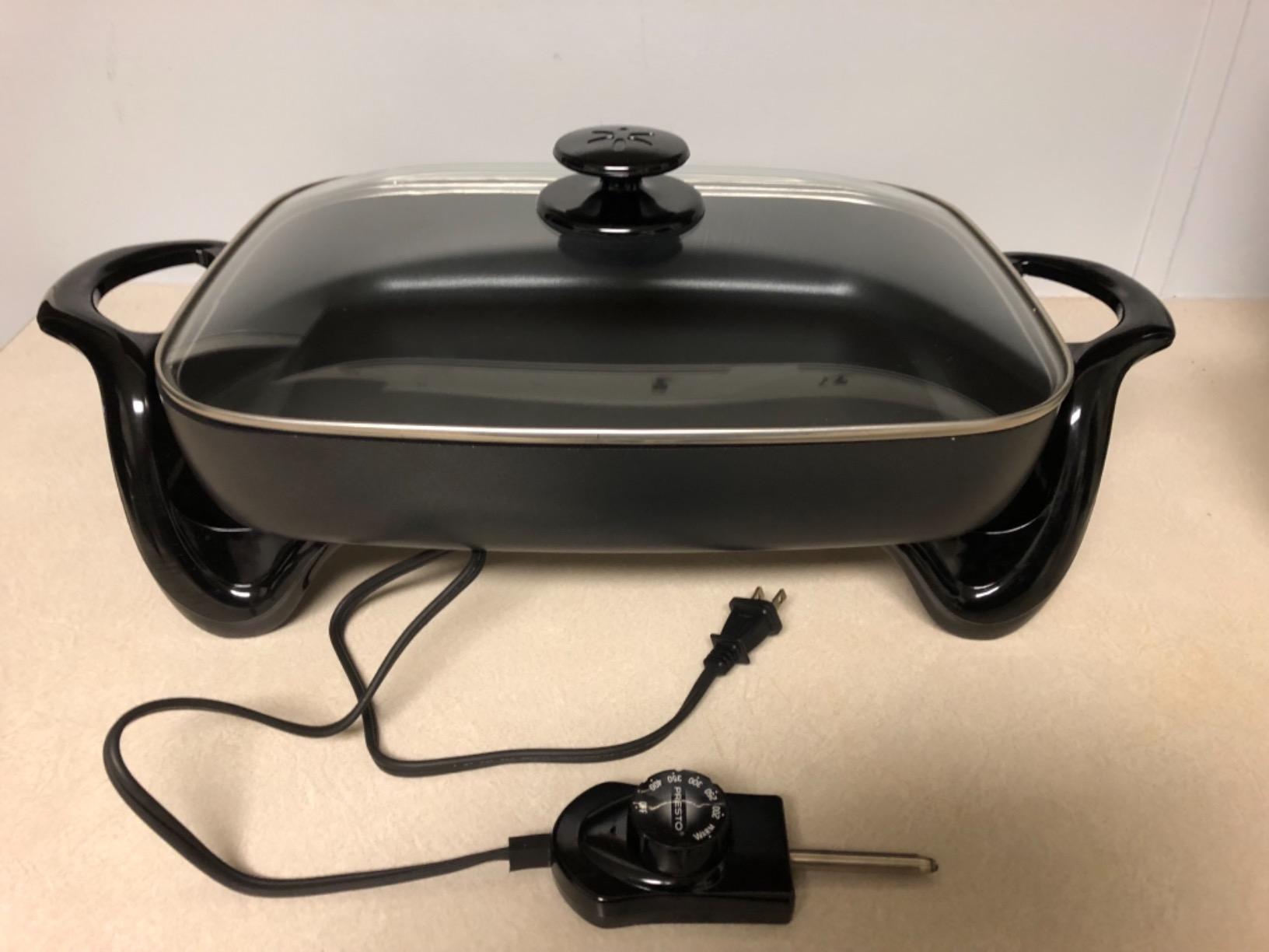 Presto 06852 16-Inch Electric Skillet with Glass Cover customer photo 2