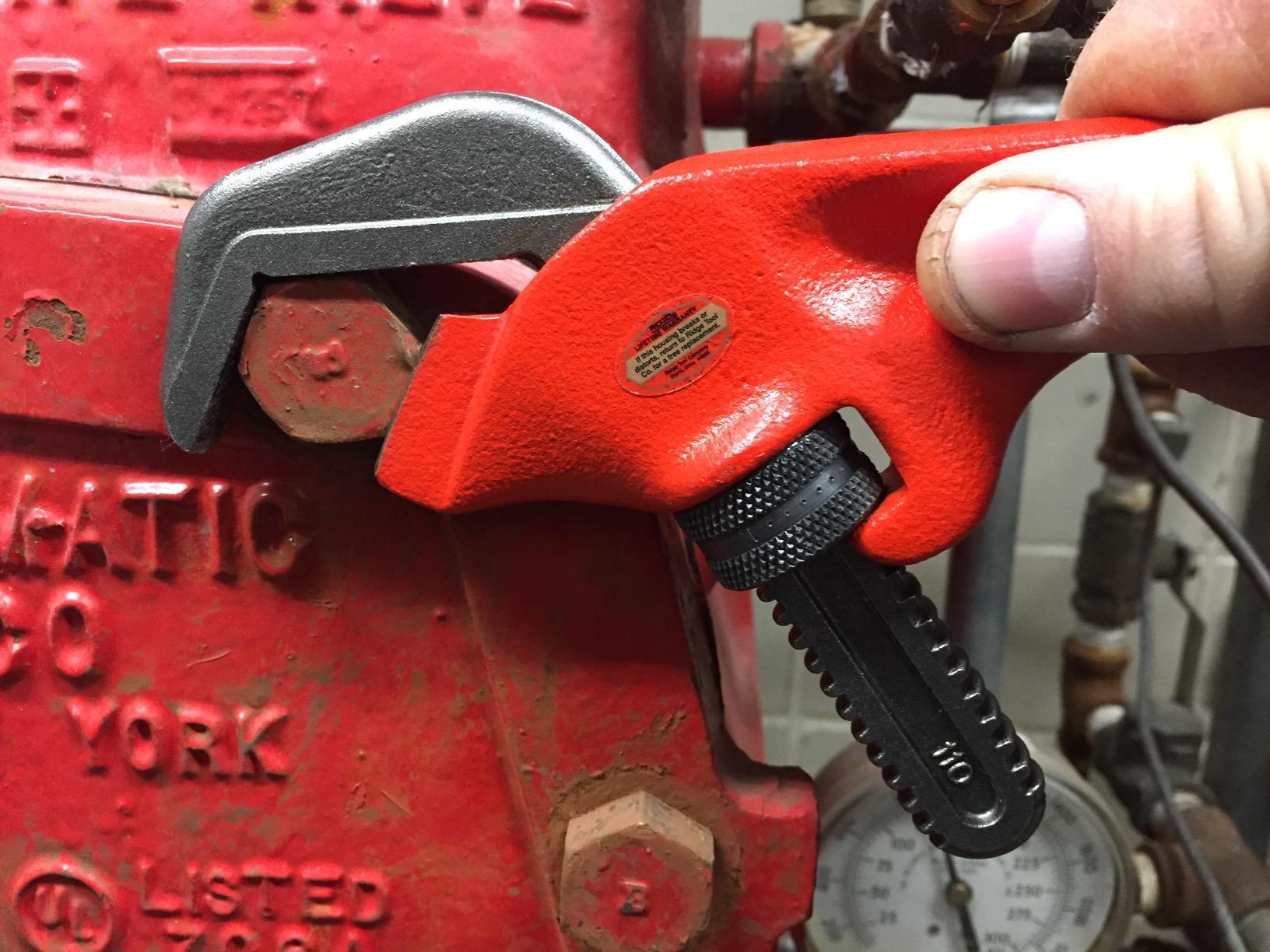 RIDGID 31305 Model E-110 9.5