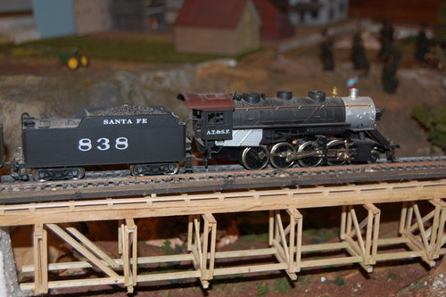 Bachmann Trains Plasticville Building- Classic Kit Trestle Bridge O Scale customer photo 1