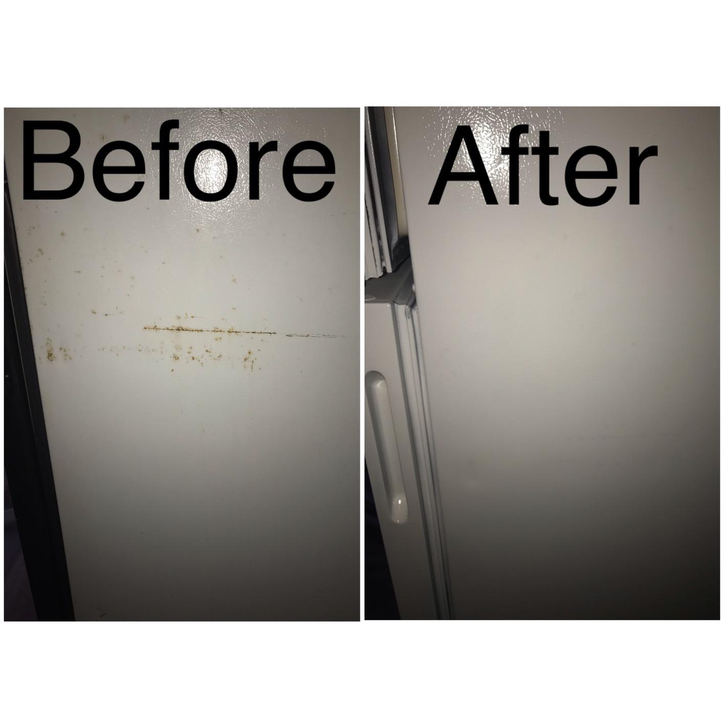Rust-Oleum Appliance Epoxy White Spray Paint | Appliance Refinishing, Washable Finish, Moisture Resistant Coating, Refrigerators, Dishwashers, Cabinets, 12 Oz customer photo 1