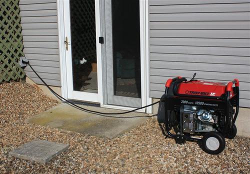 Reliance Controls Generators Up to 7,500 Running Watts PB30 30-Amp NEMA 3R Power Inlet Box, Gray customer photo 1