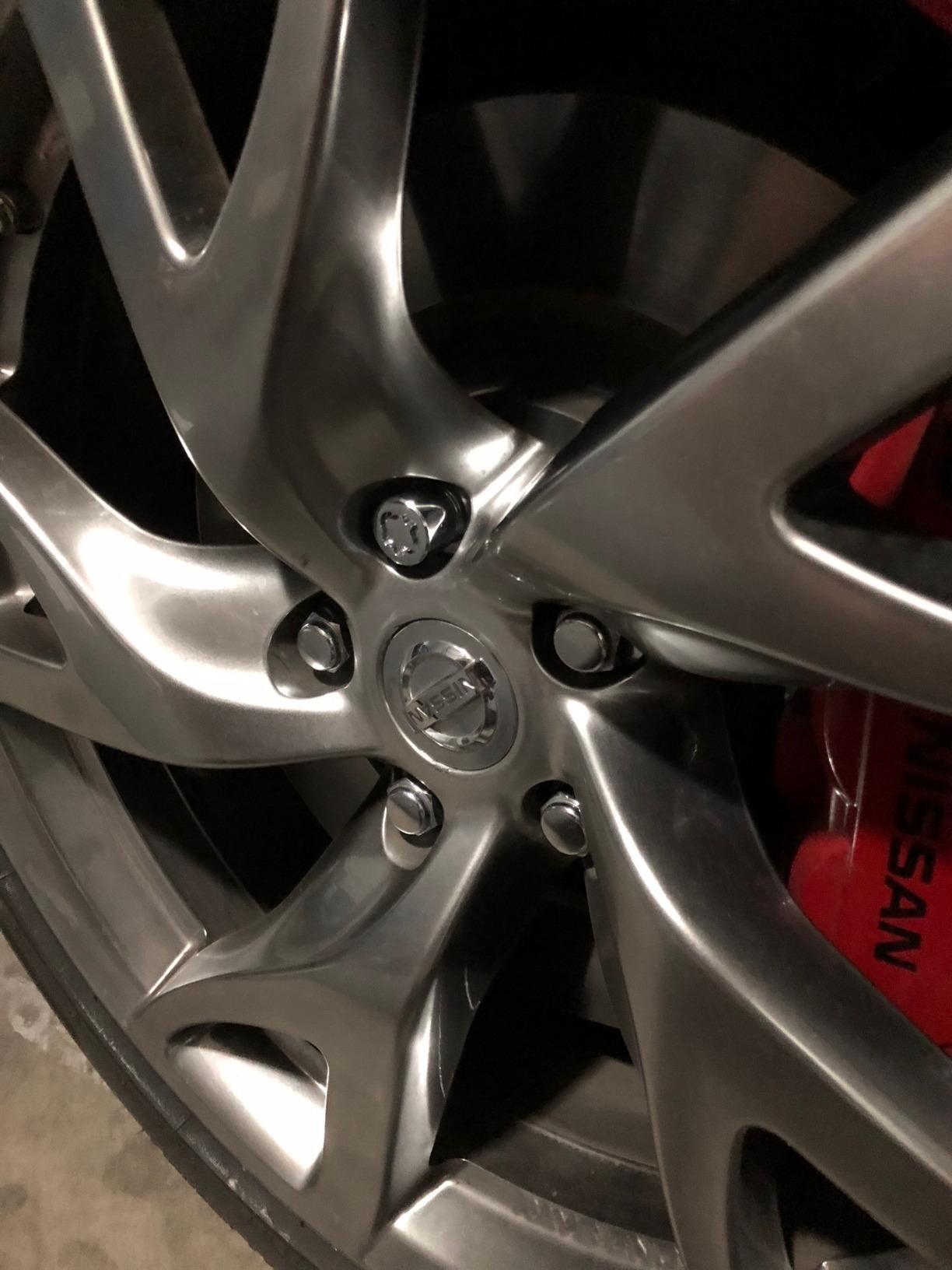 McGard 24154 Chrome Cone Seat Wheel Locks (M12 x 1.25 Thread Size) - 4 Locks / 1 Key customer photo 2