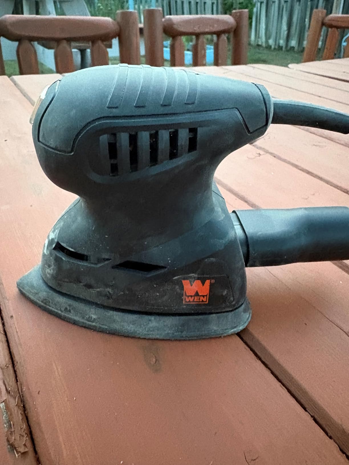 WEN 6301 Electric Detailing Palm Sander customer photo 2