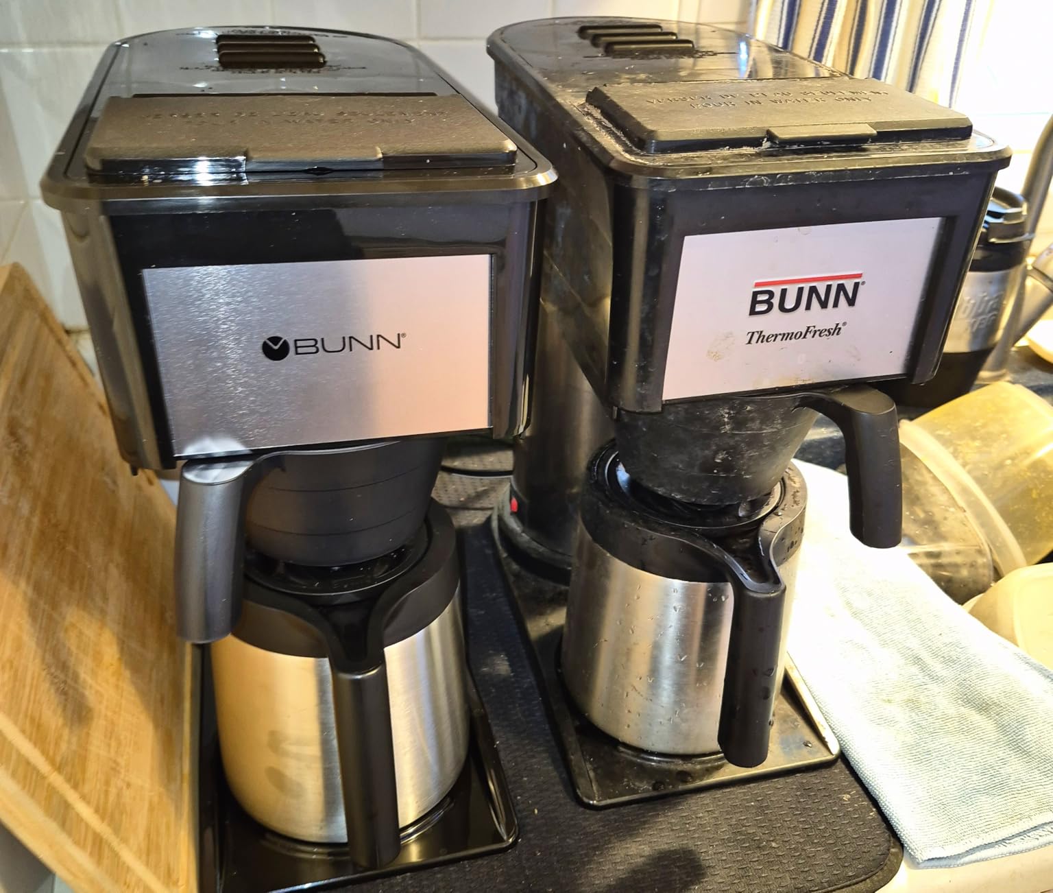 BUNN BT BT Speed Brew 10-Cup Thermal Carafe Home Coffee Brewer, Black customer photo 1