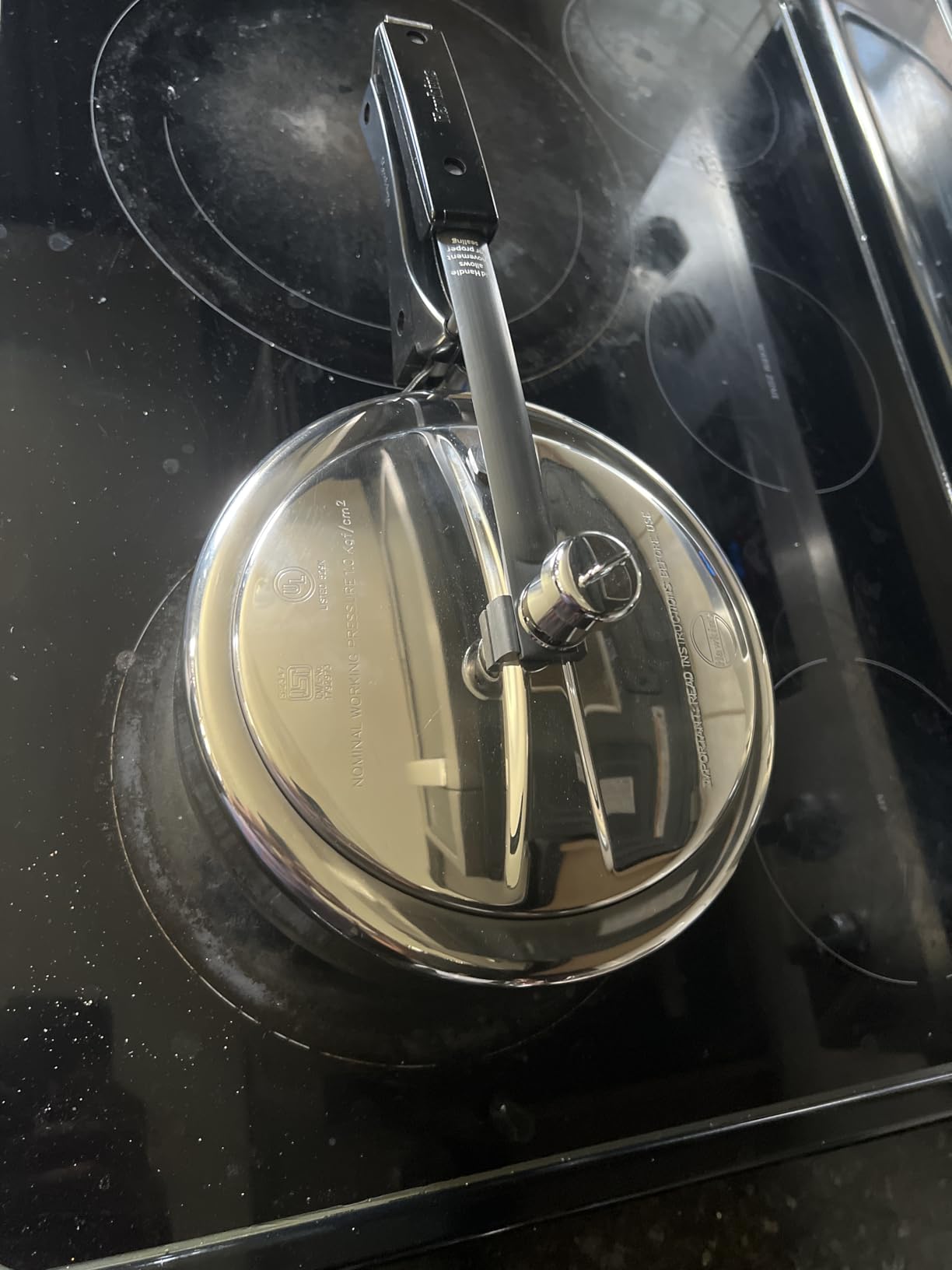 Hawkins Stainless Steel 5.0 Litre Pressure Cooker customer photo 1