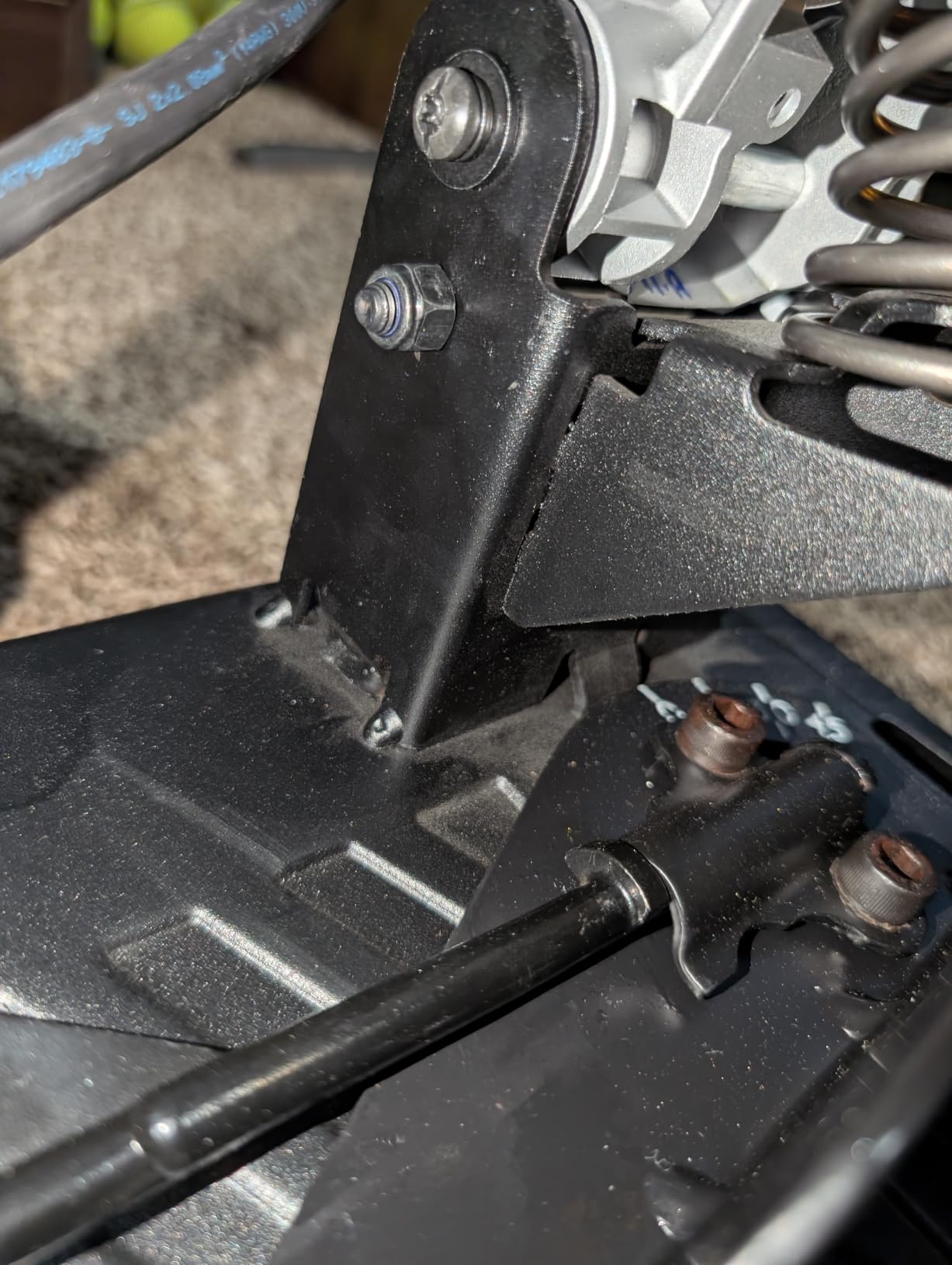DEWALT Chop Saw, Quick-Change, 14-Inch, Old Model (D28715) customer photo 1