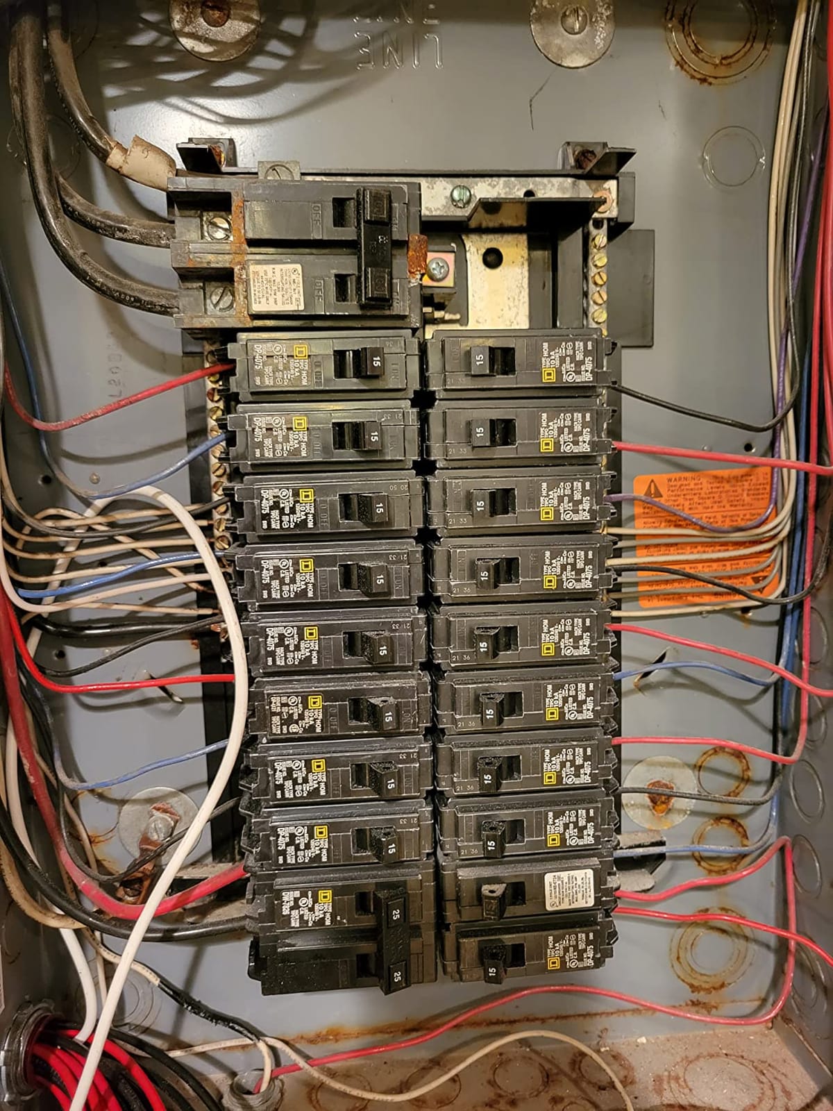Reliance Controls 31410CRK Pro/Tran 10-Circuit 30 Amp Generator Transfer Switch Kit,Gray customer photo 1
