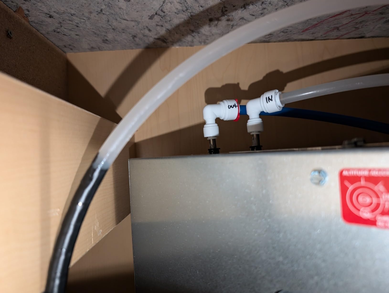 Elkay Remote Chiller Non-Filtered Refrigerated 1 GPH ERS11Y - 1 Each customer photo 1
