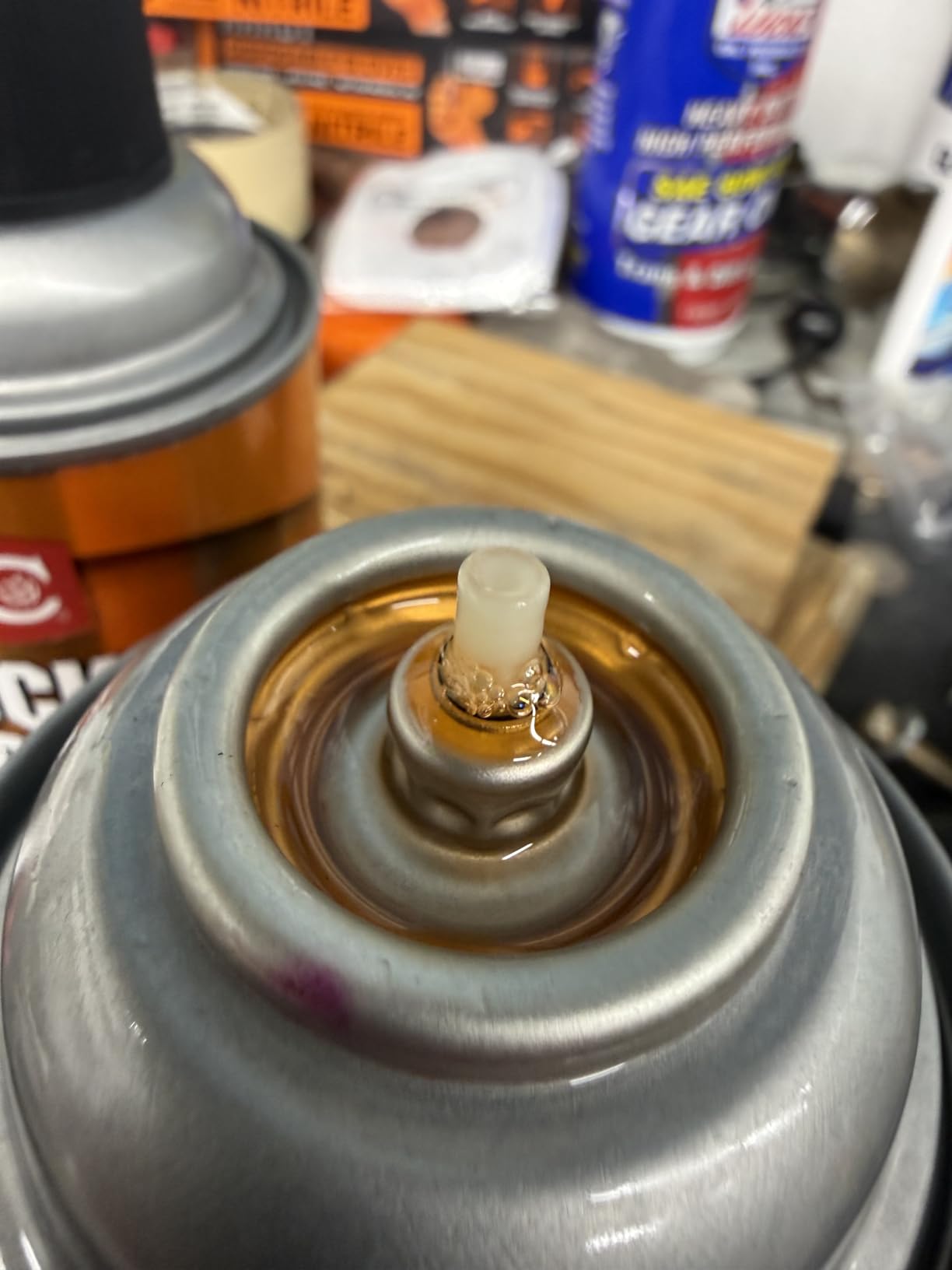 CRC Knock'er Loose Penetrating Solvent 03020 - [Reddish] 13 WT. Oz., Industrial Grade Penetrating Solvent and Lubricant customer photo 1